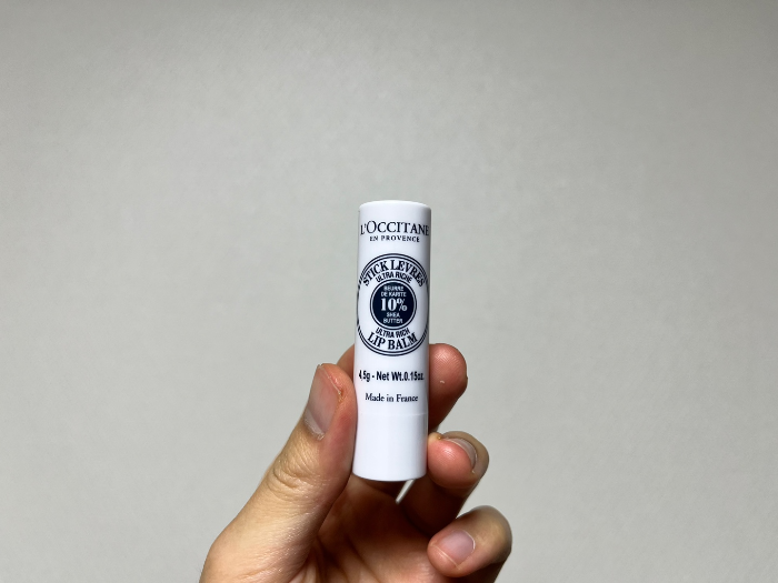 록시땅 시어버터 립밤 스틱의 모습