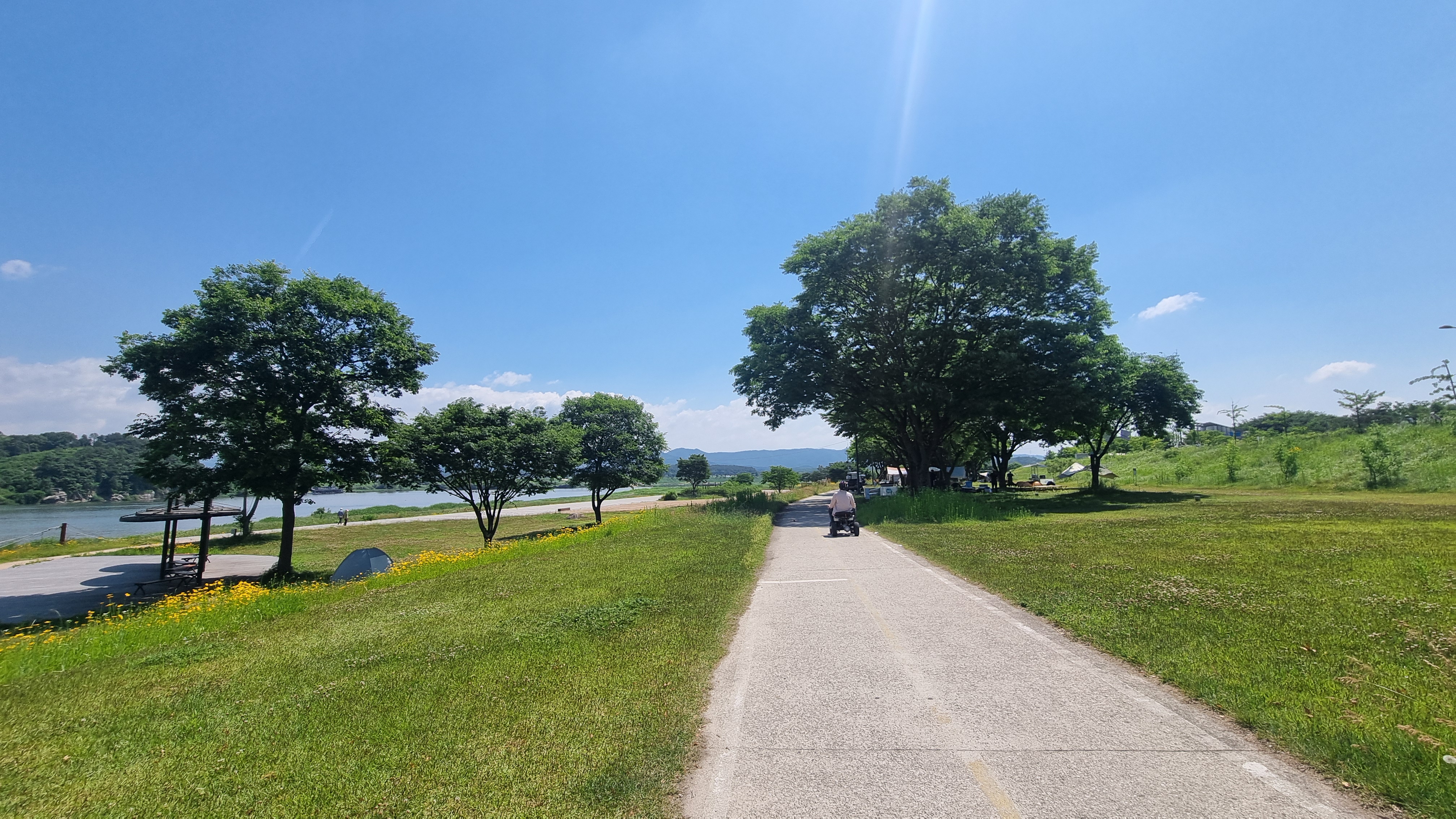 금은모래강변공원