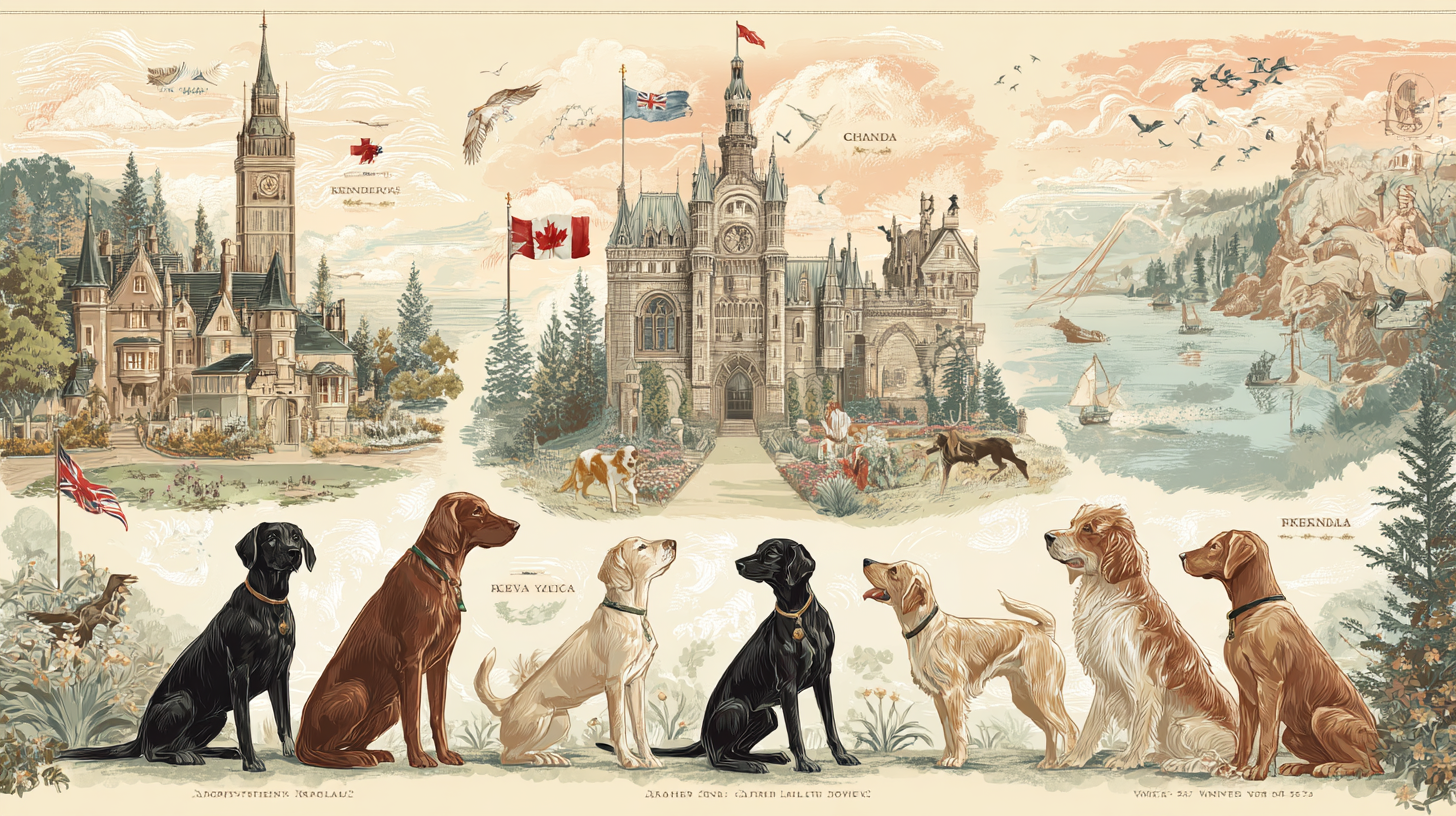 골든 리트리버, 리트리버 종류