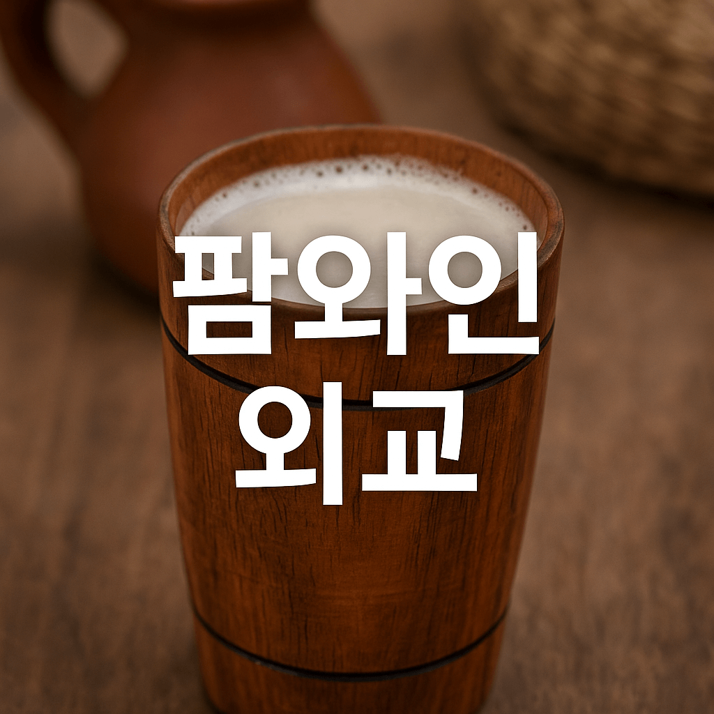 외교 식민 유산을 되찾는 전통주 전략