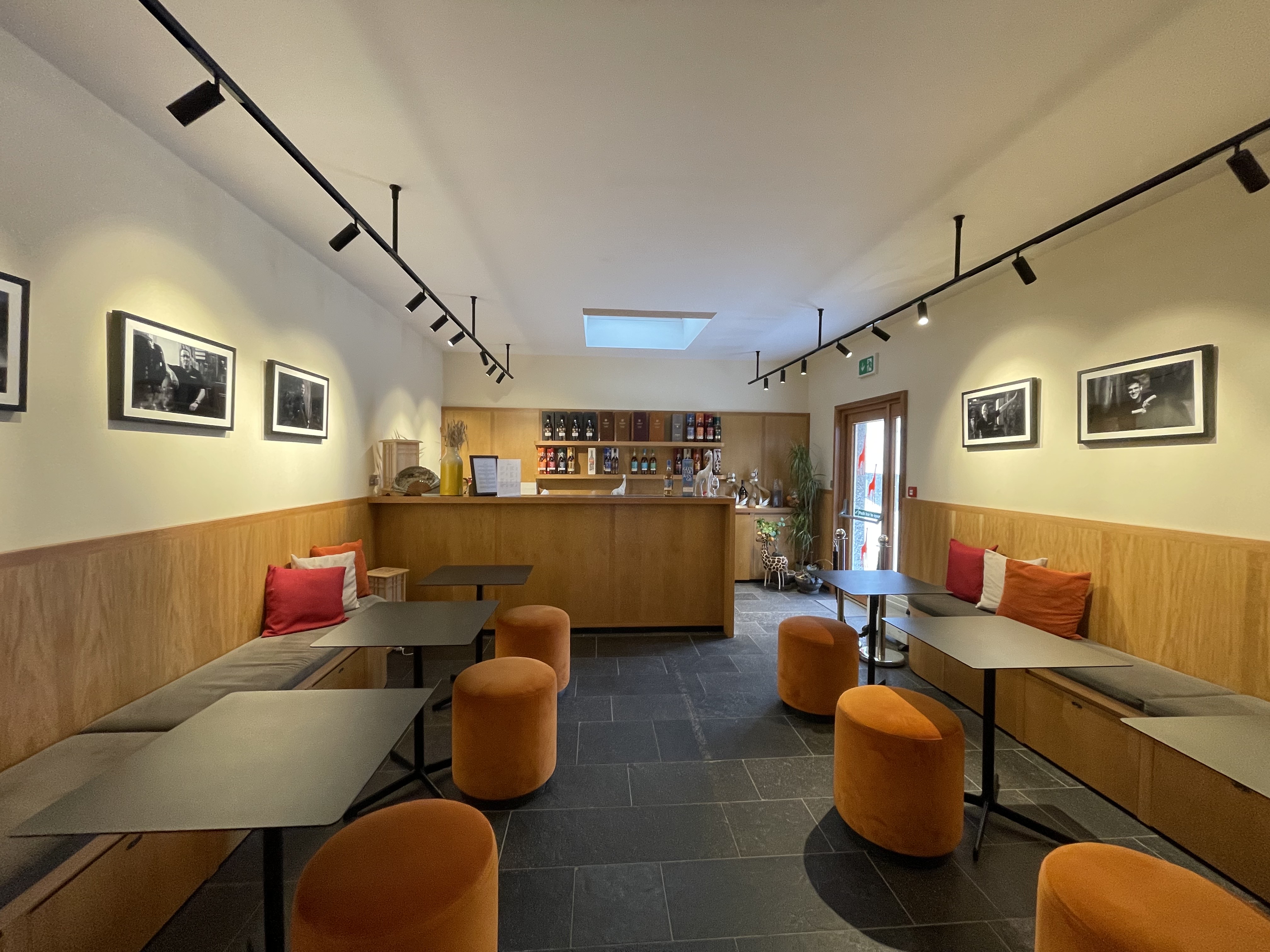 글렌모렌지 테이스팅 룸