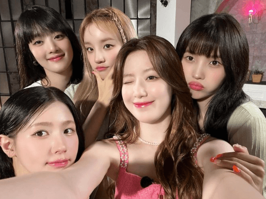 여자 아이들 징글볼 투어