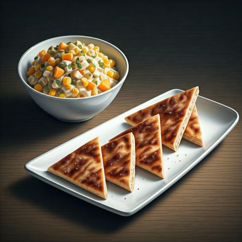 스파이시 디핑소스 식빵