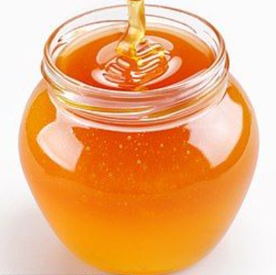 한국의 떡 종류 깻잎떡-꿀