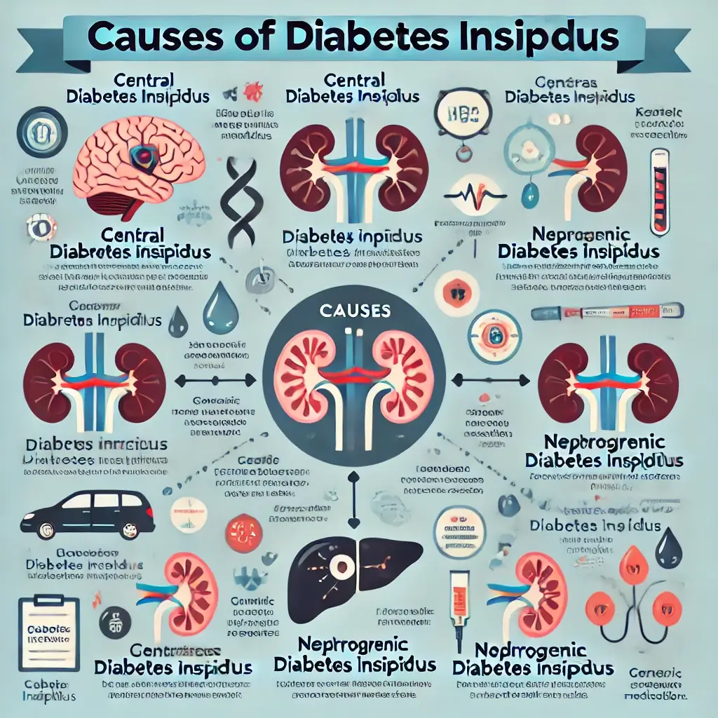 요붕증의 주요 증상