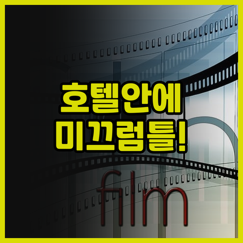 레드닷 호텔 후기 미끄럼틀이 있는 독..
