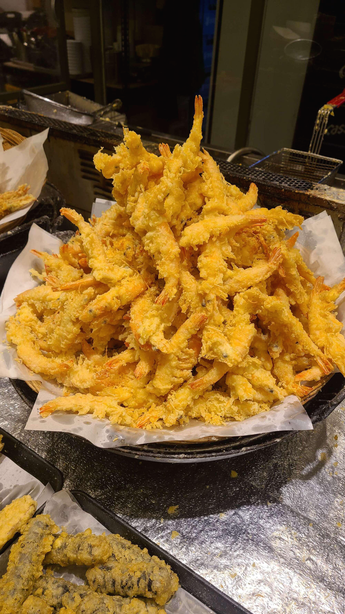 청춘포차-새우튀김