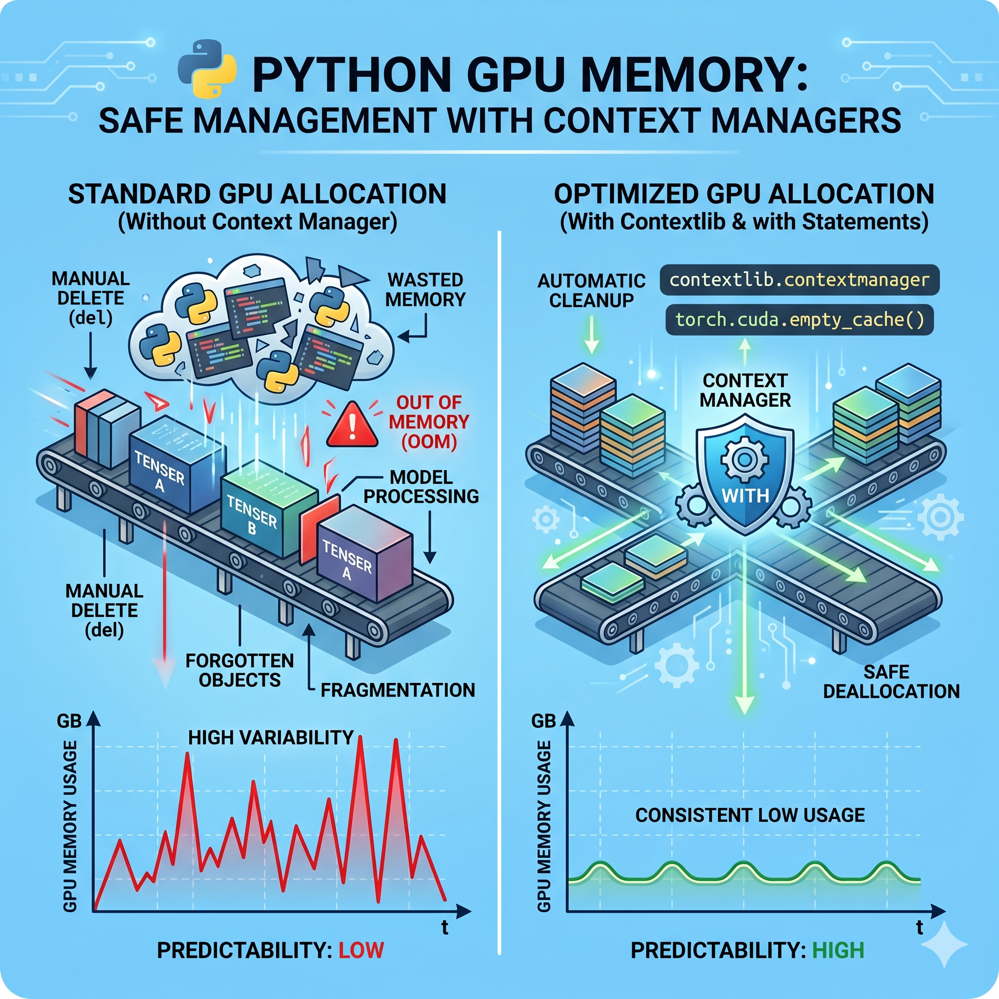 CUDA Out of Memory (OOM)