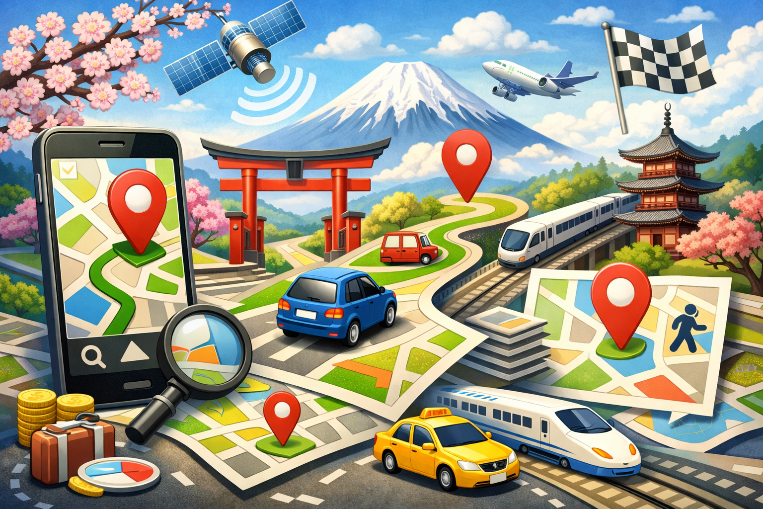 일본 네비게이션 어플 추천 TOP5｜길찾기 앱 설치방법&middot;다운로드&middot;비교 총정리 관련 사진