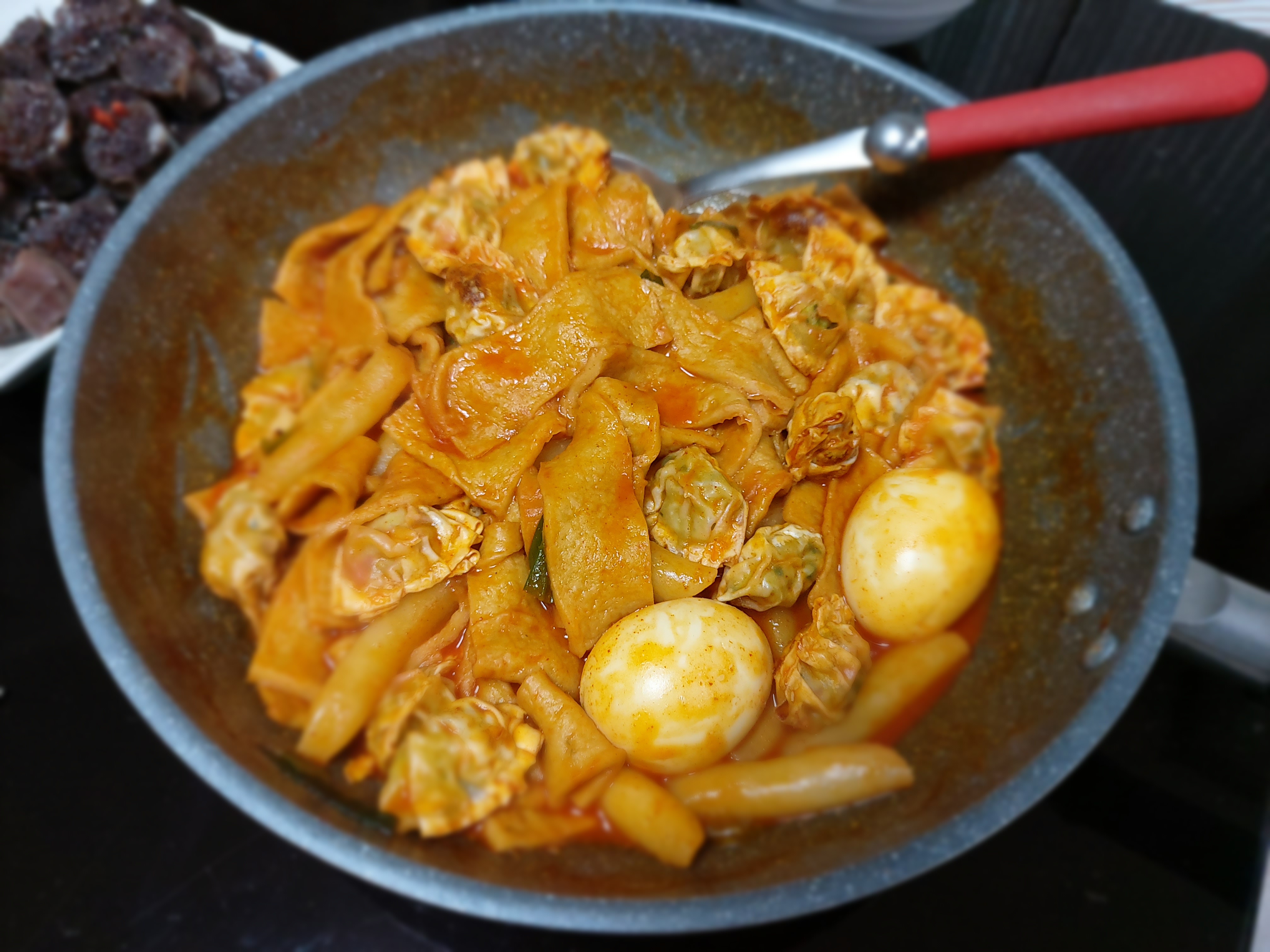 집에서 간단한 요리