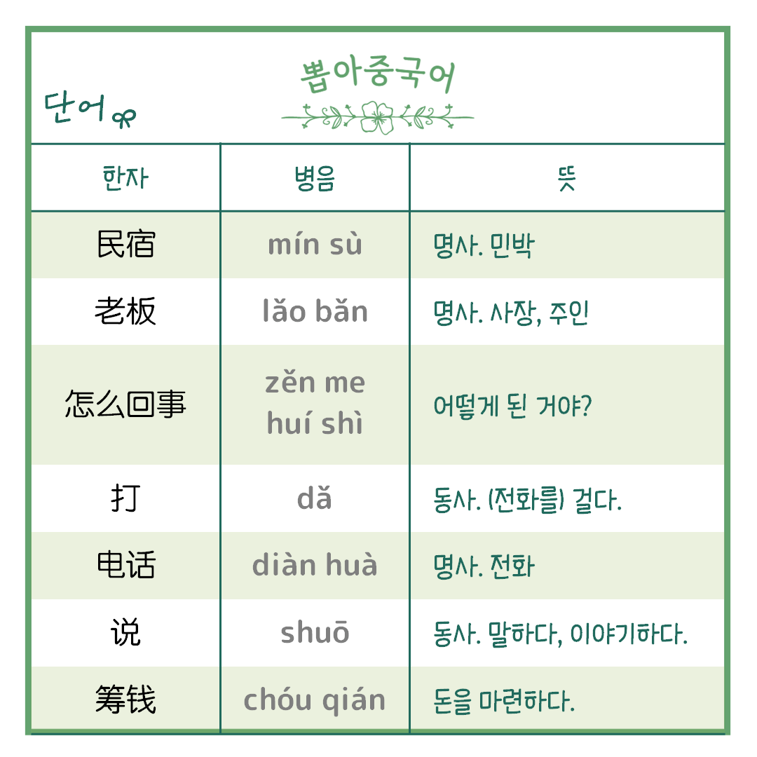 단어
