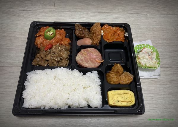 GS25 편의점 든든한 알찬밥상-(잘 차린) 정찬한판 도시락 2022년 5~8월 반찬 구성