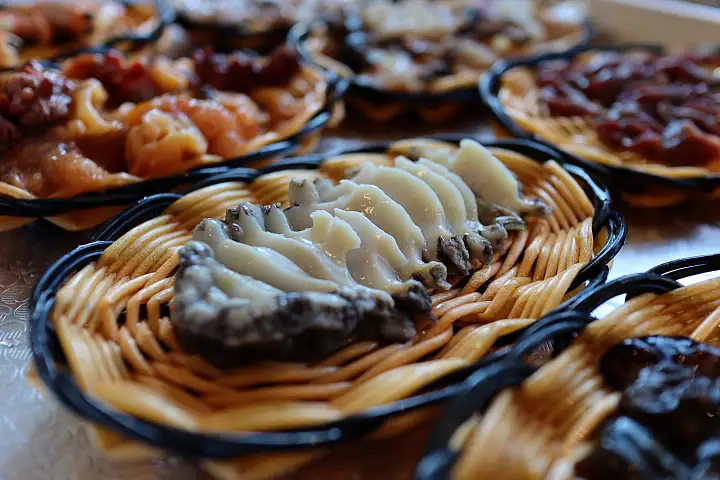 투데이 맛있는 메뉴 수제도시락 해산물 전복죽 해물라면 부산 기장 맛집