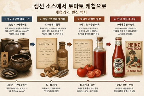 케첩의 역사