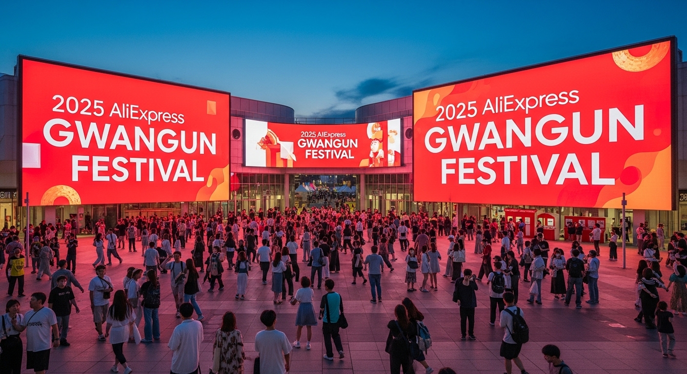 2025 알리익스프레스 광군제