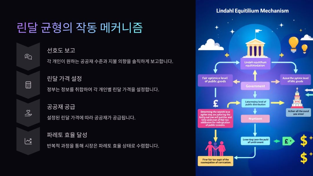 린달 균형의 작동 메커니즘