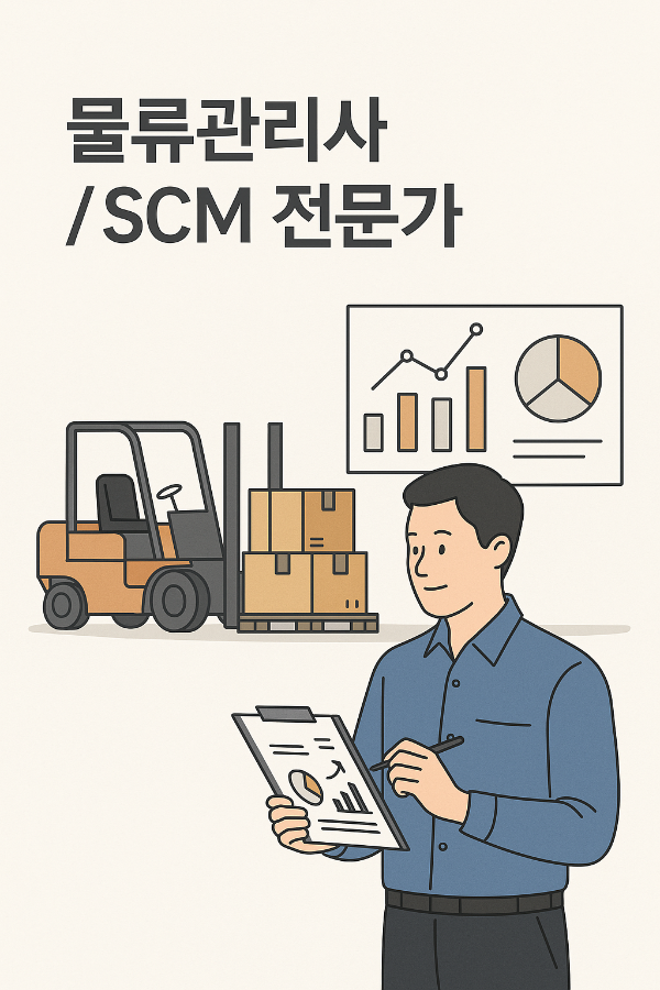 물류관리사 / SCM 전문가, 어떤 직업일까?