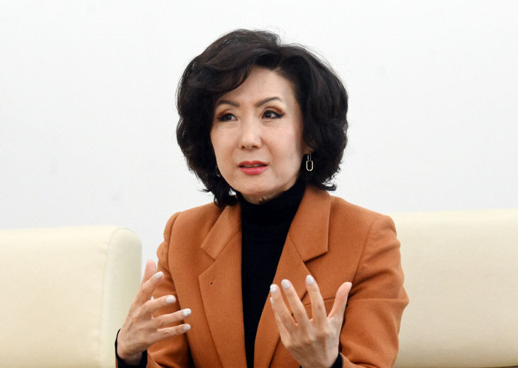 이진숙 충남대 총장