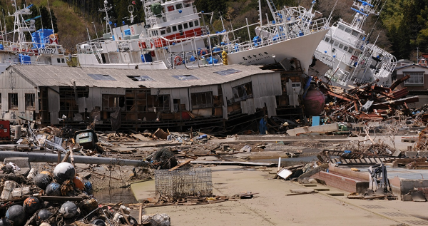 동일본 대지진 참상 사진 - 11전 오늘과 11년후 오늘 우리에게 남겨진 교훈