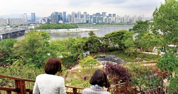 용양봉저정공원 이미지
