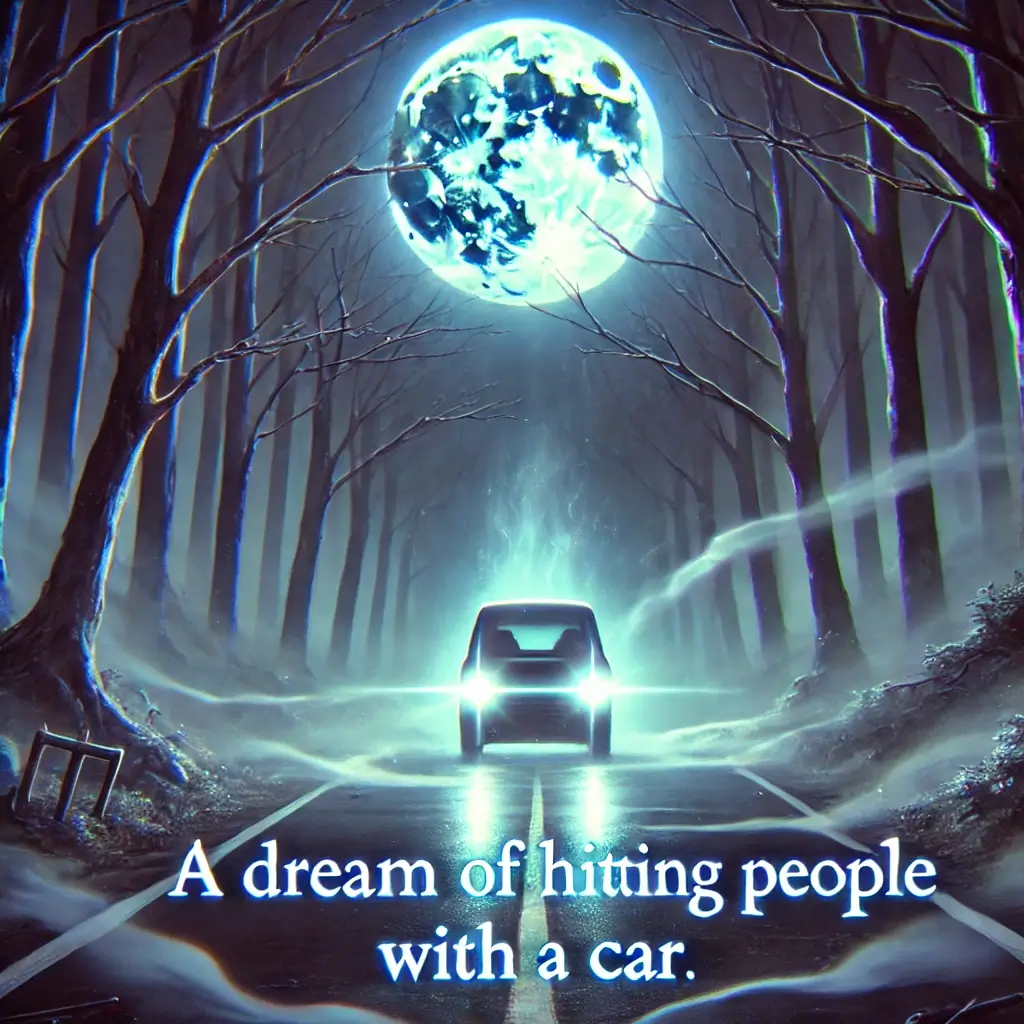 자동차로 사람 치는 꿈