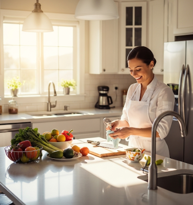 우리 집 주방 위생 관리