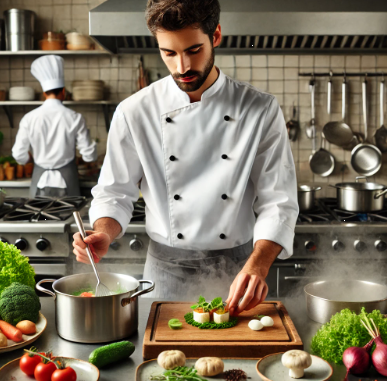 한국 해외 요리사 관련 사진