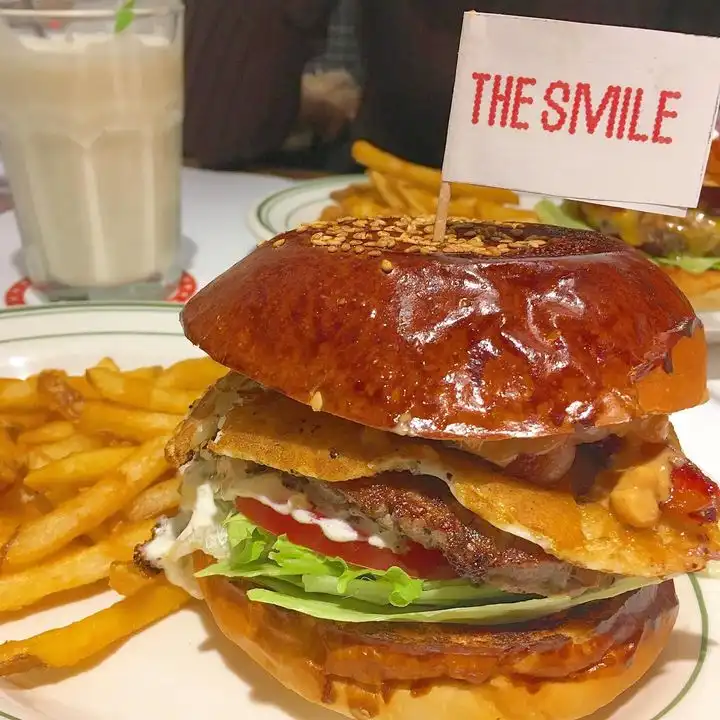 THE SMILE&#44; 수제 햄버거 맛집