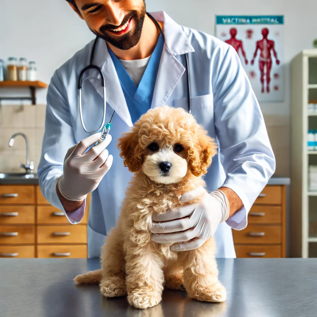 강아지 예방접종