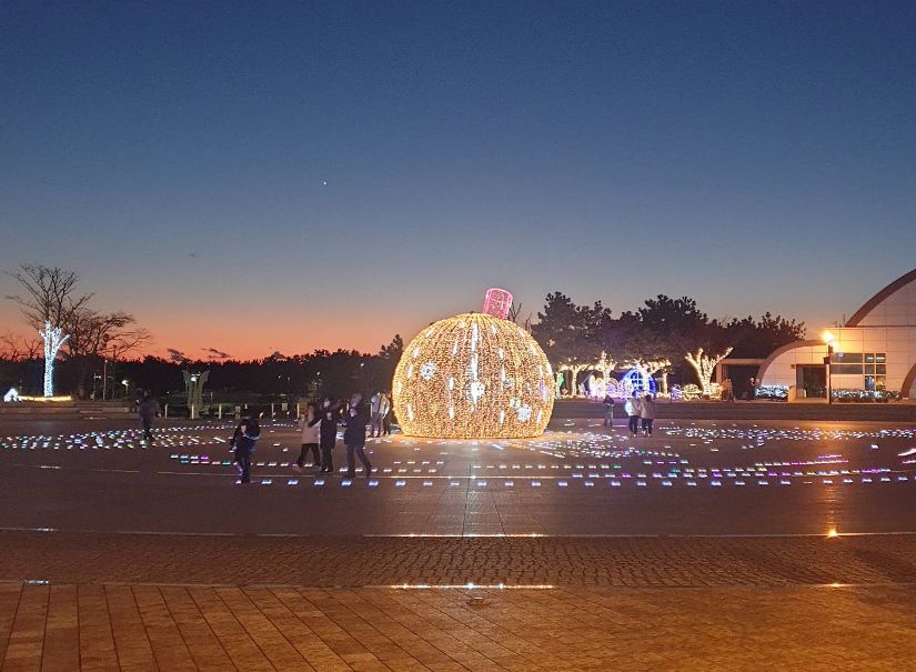 다대포 꿈의낙조분수