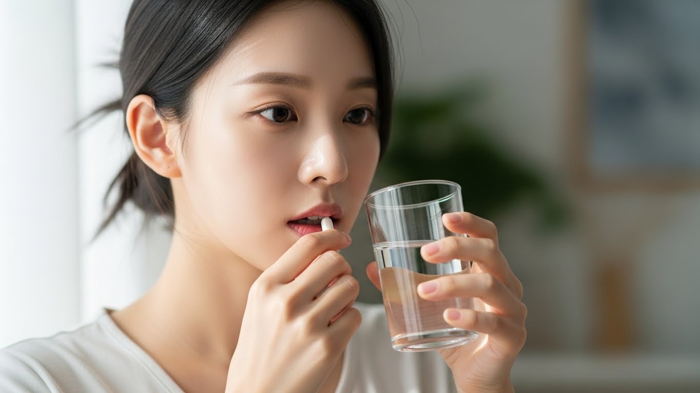 공복 영양제