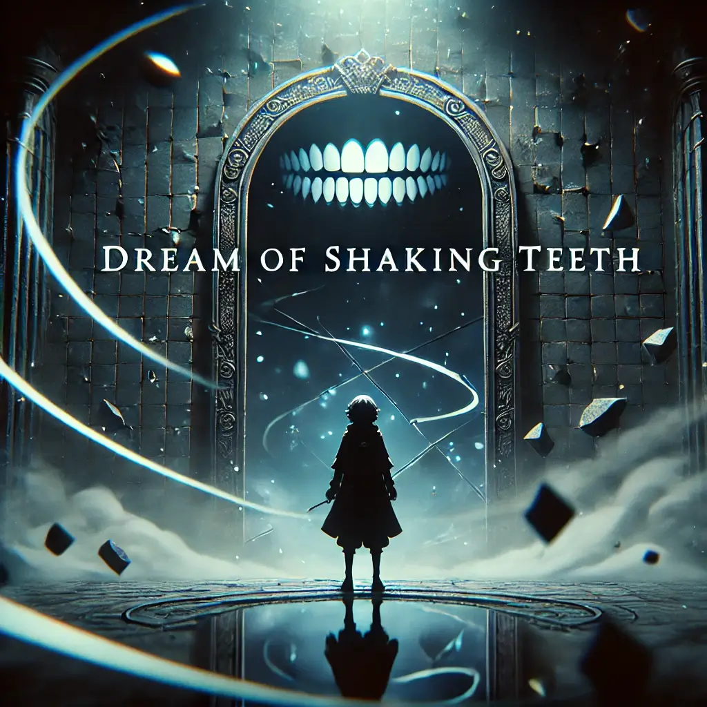 이빨 흔들리는 꿈 해몽