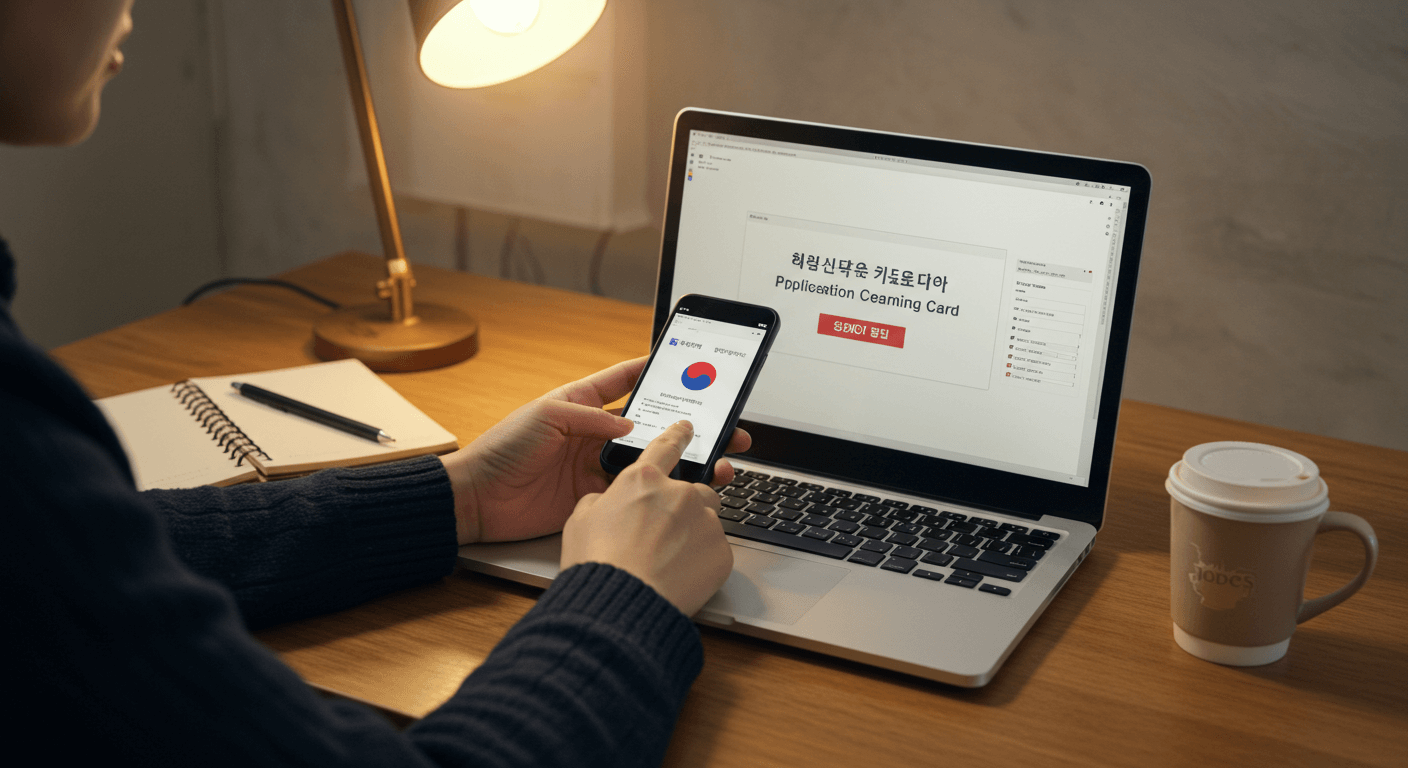 직장인 내일배움카드 신청 방법