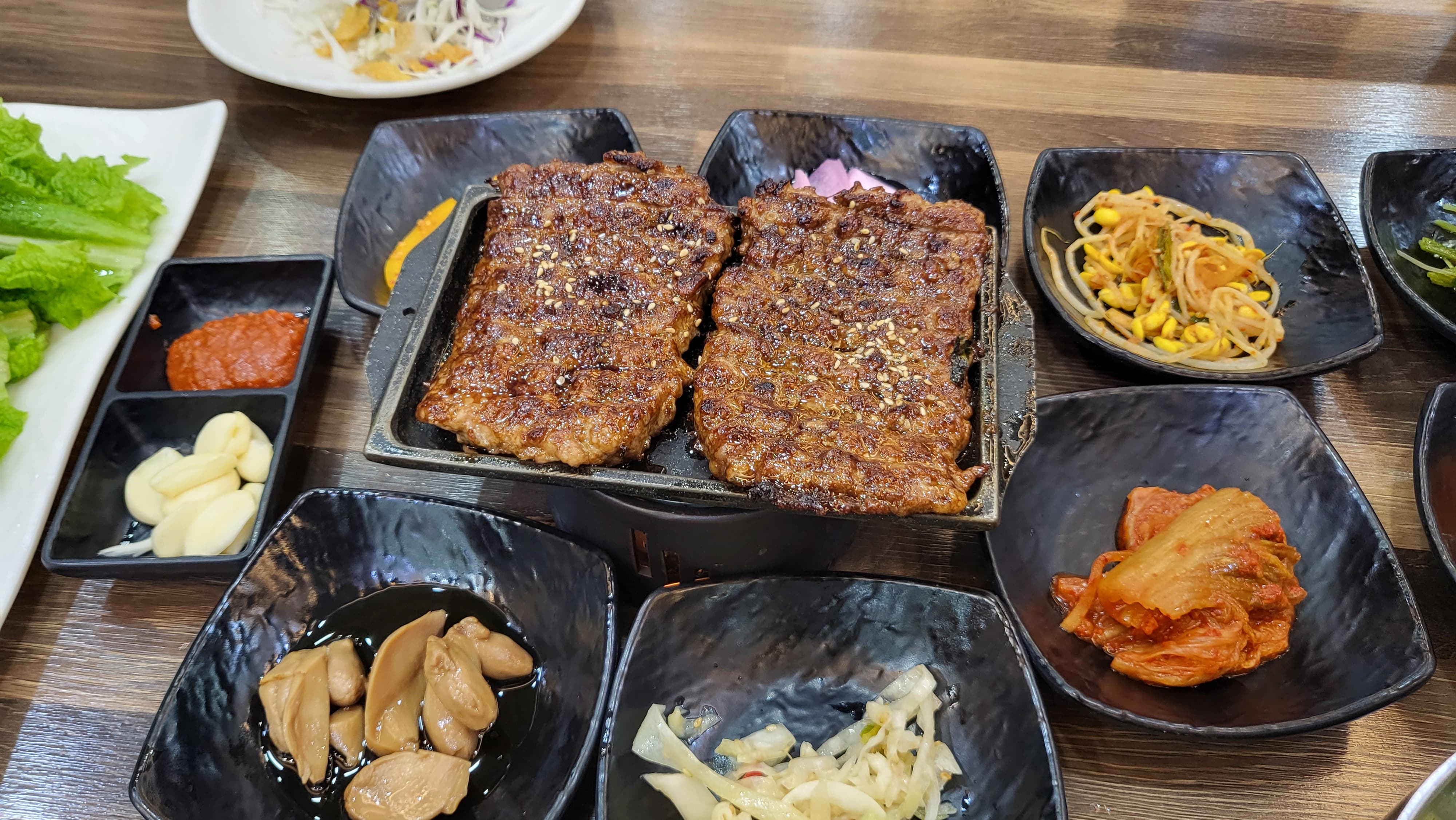 전라도 광주송정역] 떡갈비 맛집_원조 형제송정 떡갈비