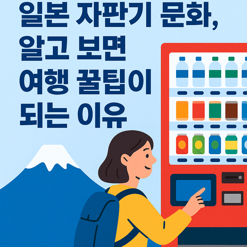 일본 자판기 이미지