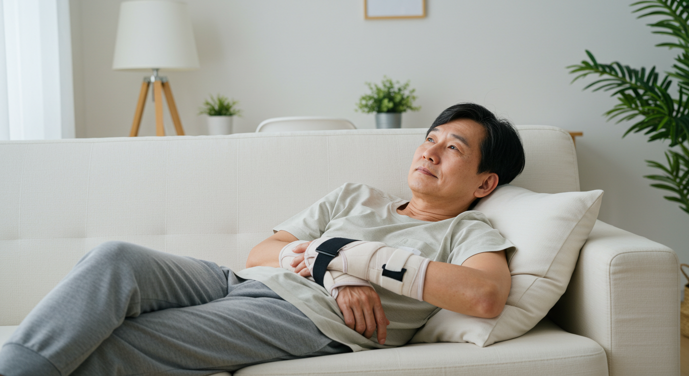 수술 후 회복 과정에서 정상적으로 나타나는 반응