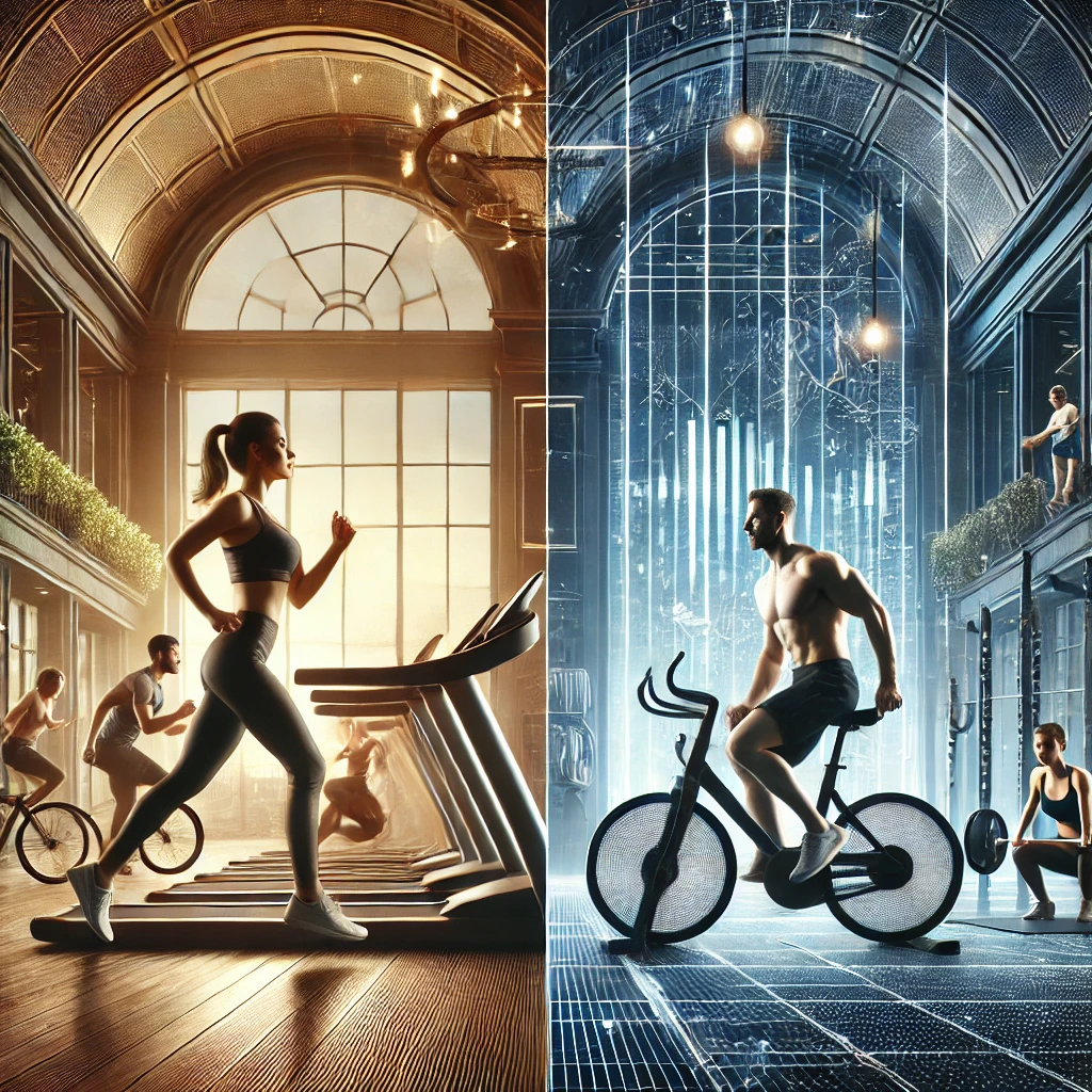 유산소 vs 근력운동 (다이어트, 건강 개선, 체력 향상), Aerobic vs. Muscle Exercise (Diet, Health Improvement, Physical Improvement)