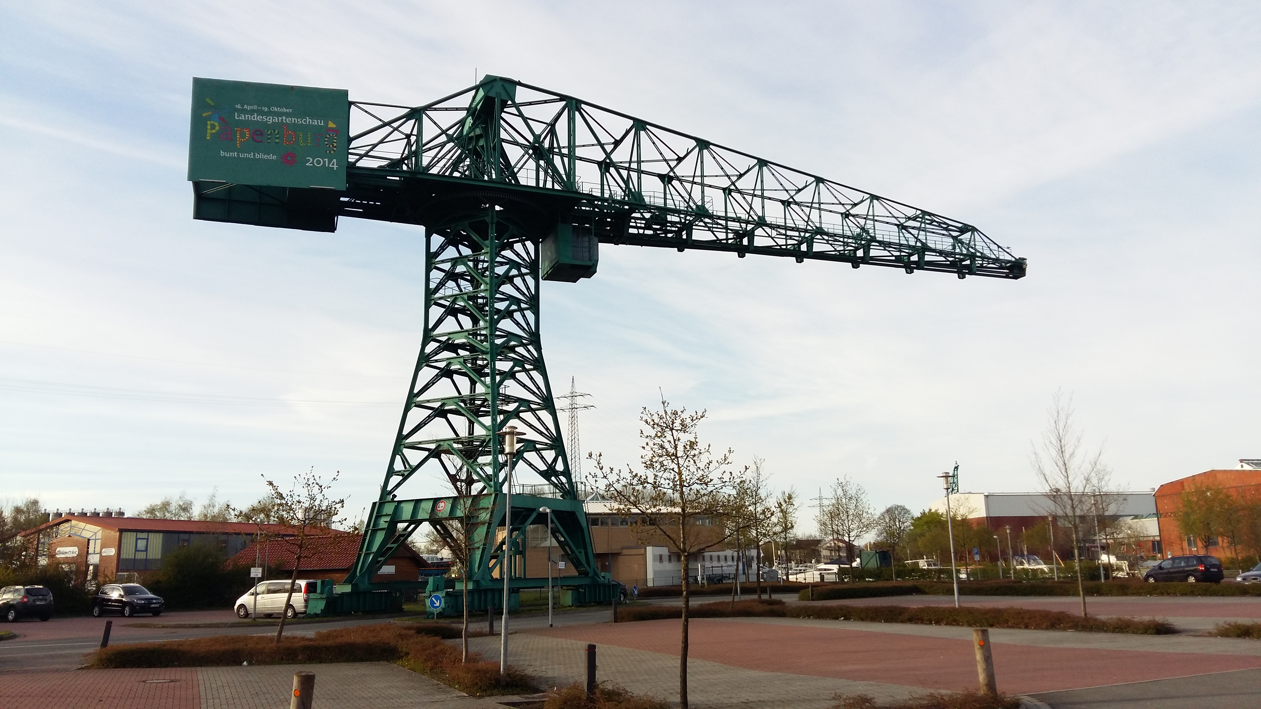 독일 파펜부르크 마이어 조선소