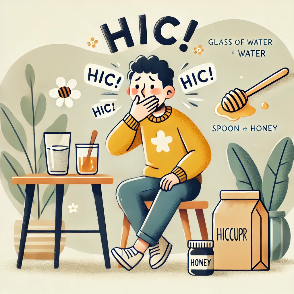 딸꾹질 멈추는 꿀팁