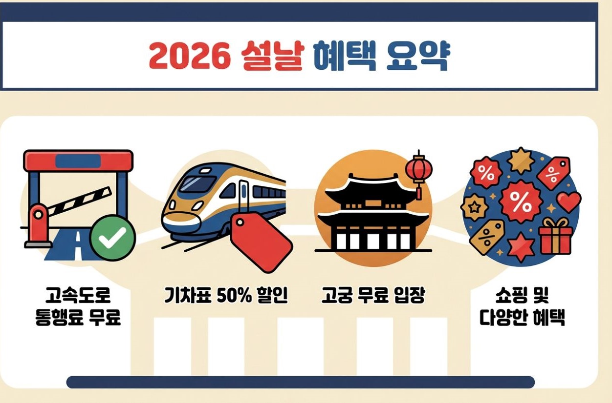 2026년 설 명절 혜택