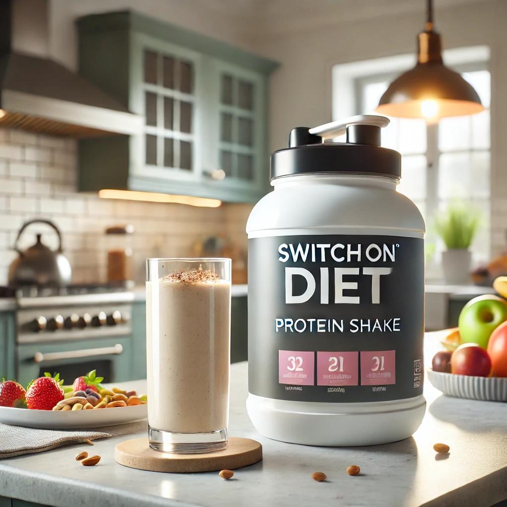 스위치온 다이어트 단백질 쉐이크