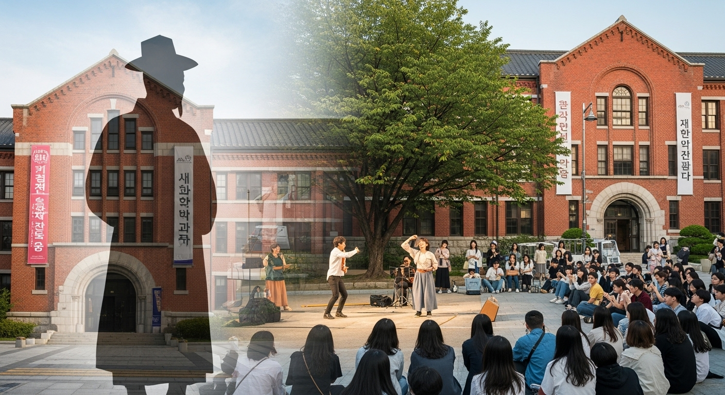숭교방 동쪽' 지성이 예술로 승화된 대학로의 심장
