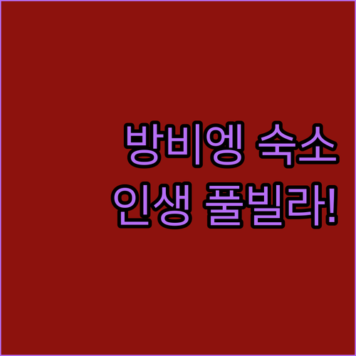 라오스 방비엥 숙소 추천 가성비 4만..