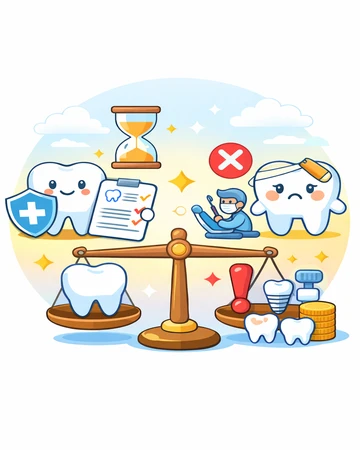 치아보험 보장횟수 기준과 연간 치료 제한 구조 설명4