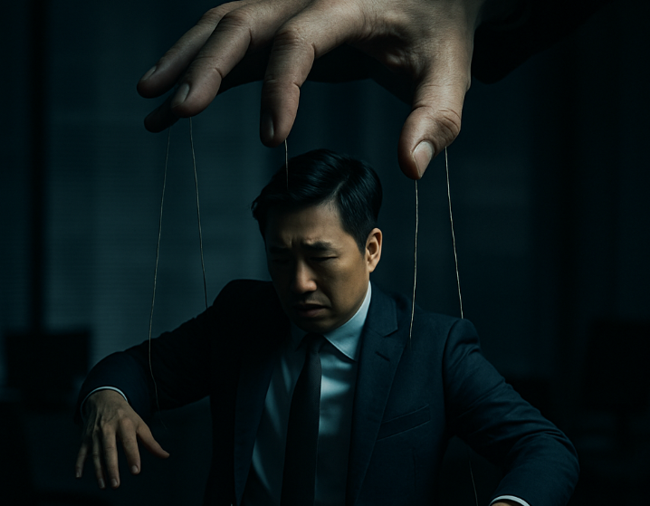 집중투표제로 소수 지분에도 지배당하는 기업인 이미지