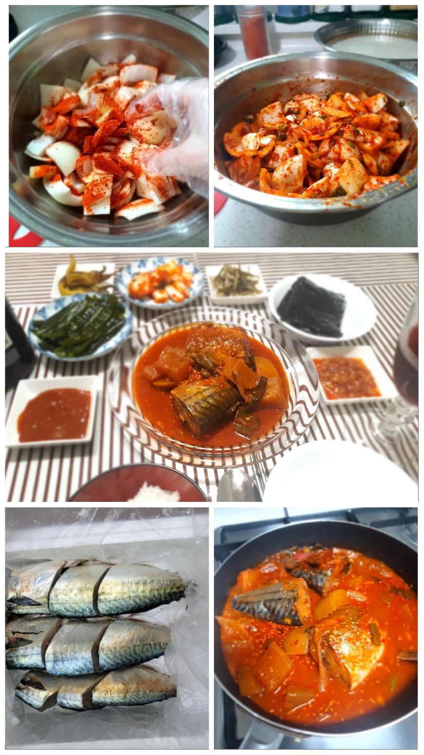 생물로-만드는-고등어조림