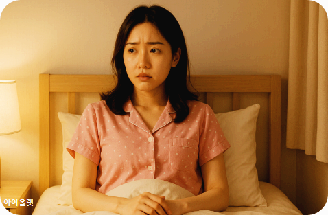 잠이 부족하면 뱃살이 늘어난다