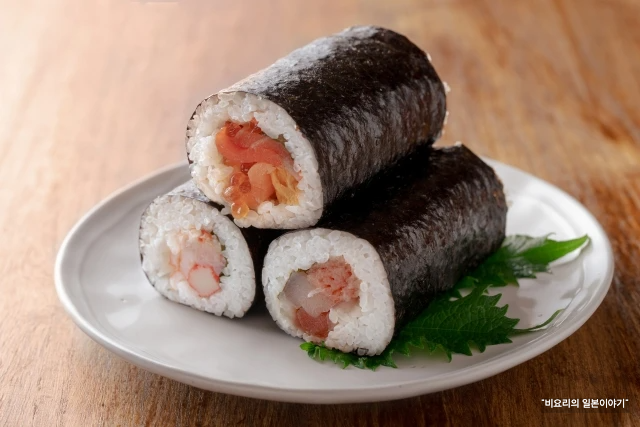 일본 스시 초밥 종류 마끼즈시