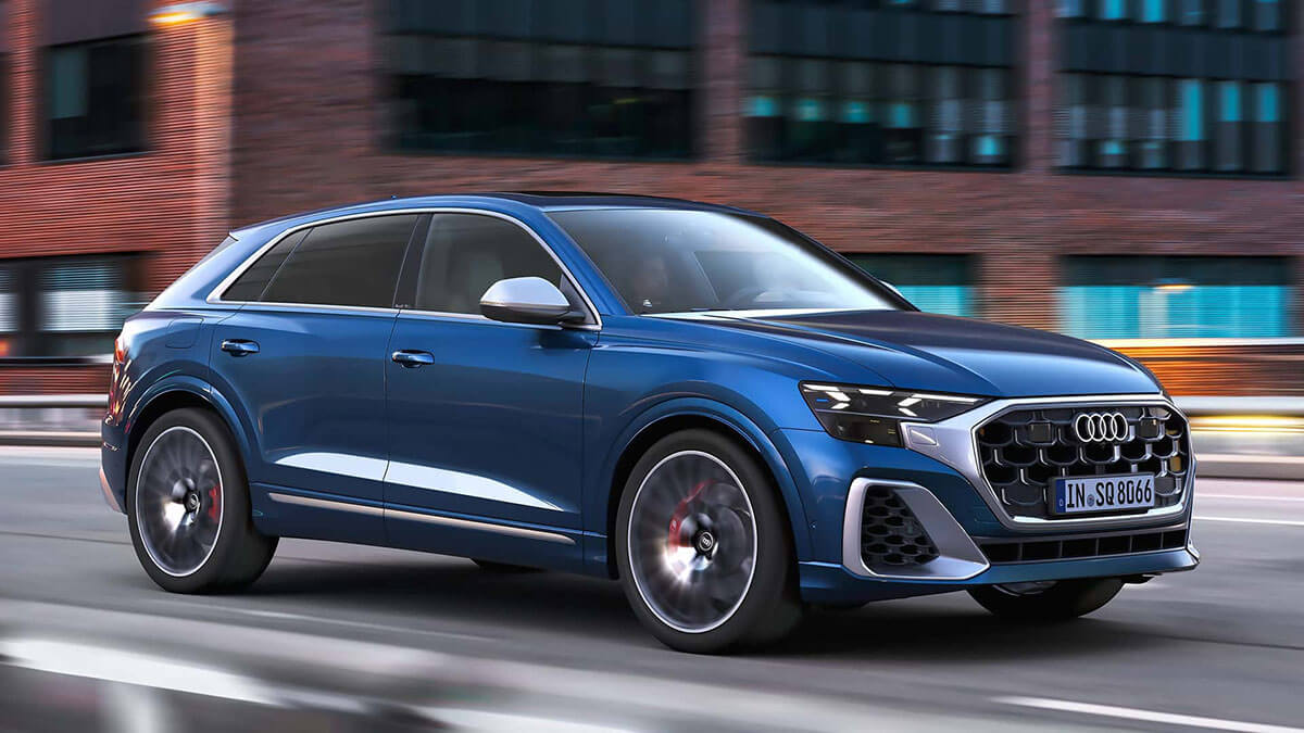 2023 아우디 Q8 페이스리프트 디자인 가격 성능 출시일 사진