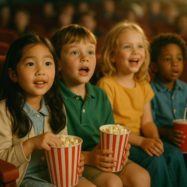 아동 영화 이미지